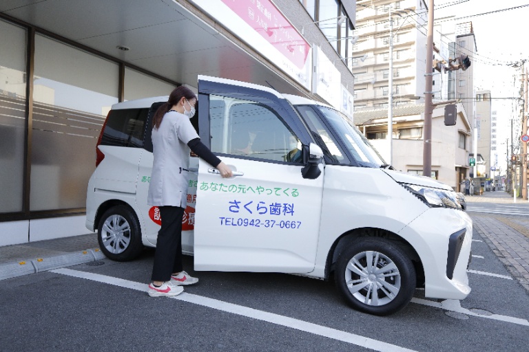 訪問診療に力を入れています