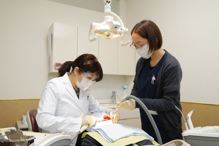 女性ドクター・スタッフが対応します