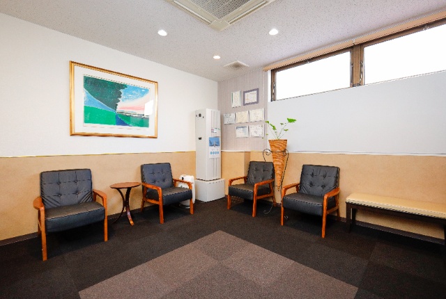 訪問歯科、問診風景