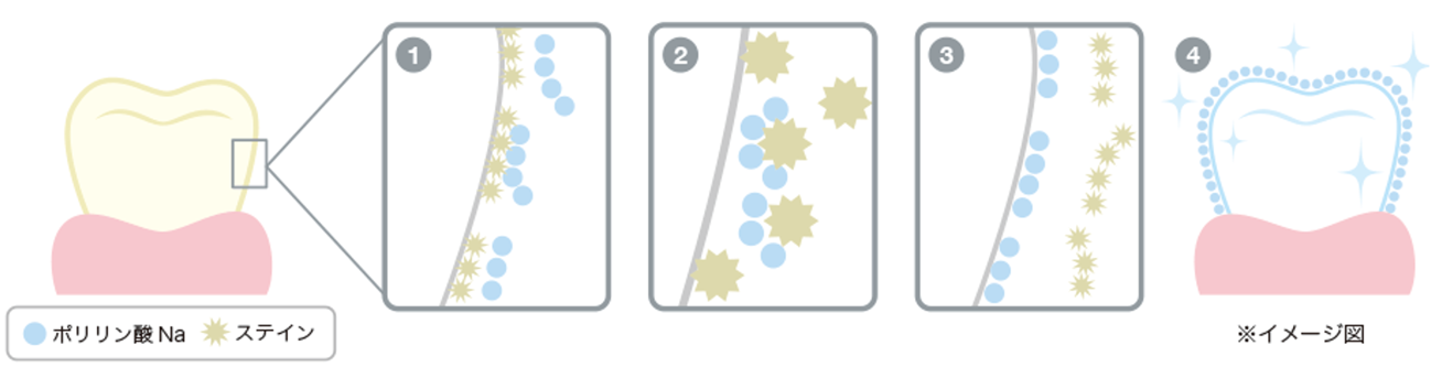 ポリリン酸Naの様々な効果