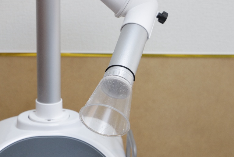 口腔外バキューム