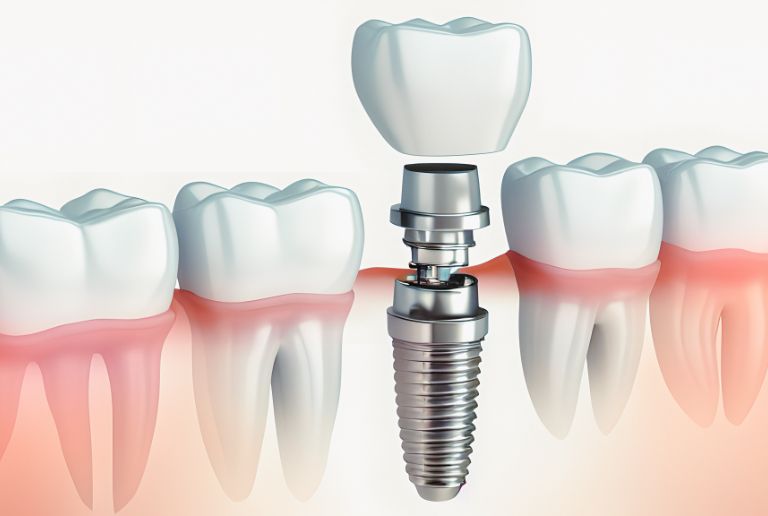 補綴物の製作と装着
