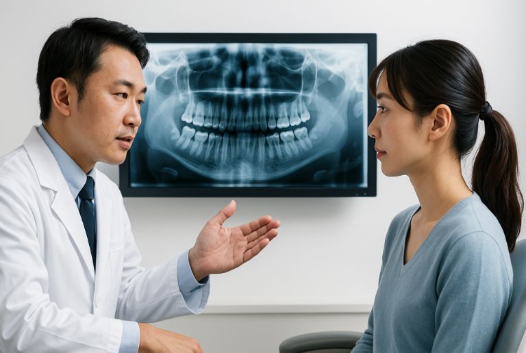 診断と治療計画のご説明